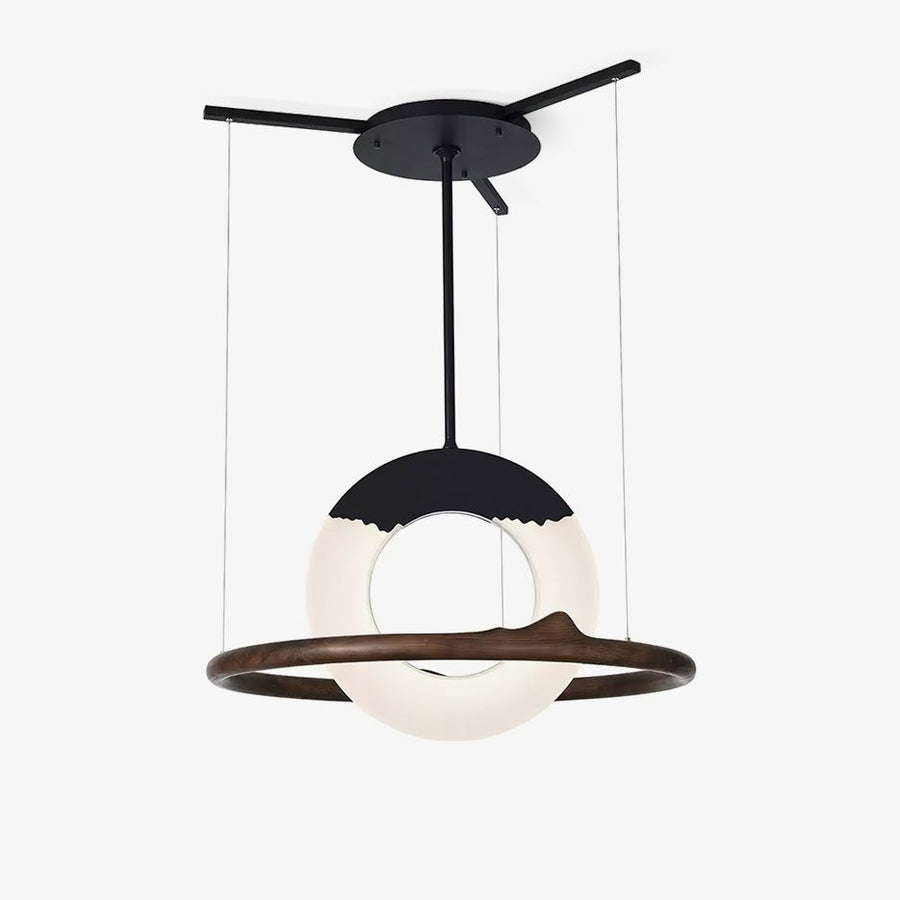 Suspension Sardaigne en bois et métal – vue 5