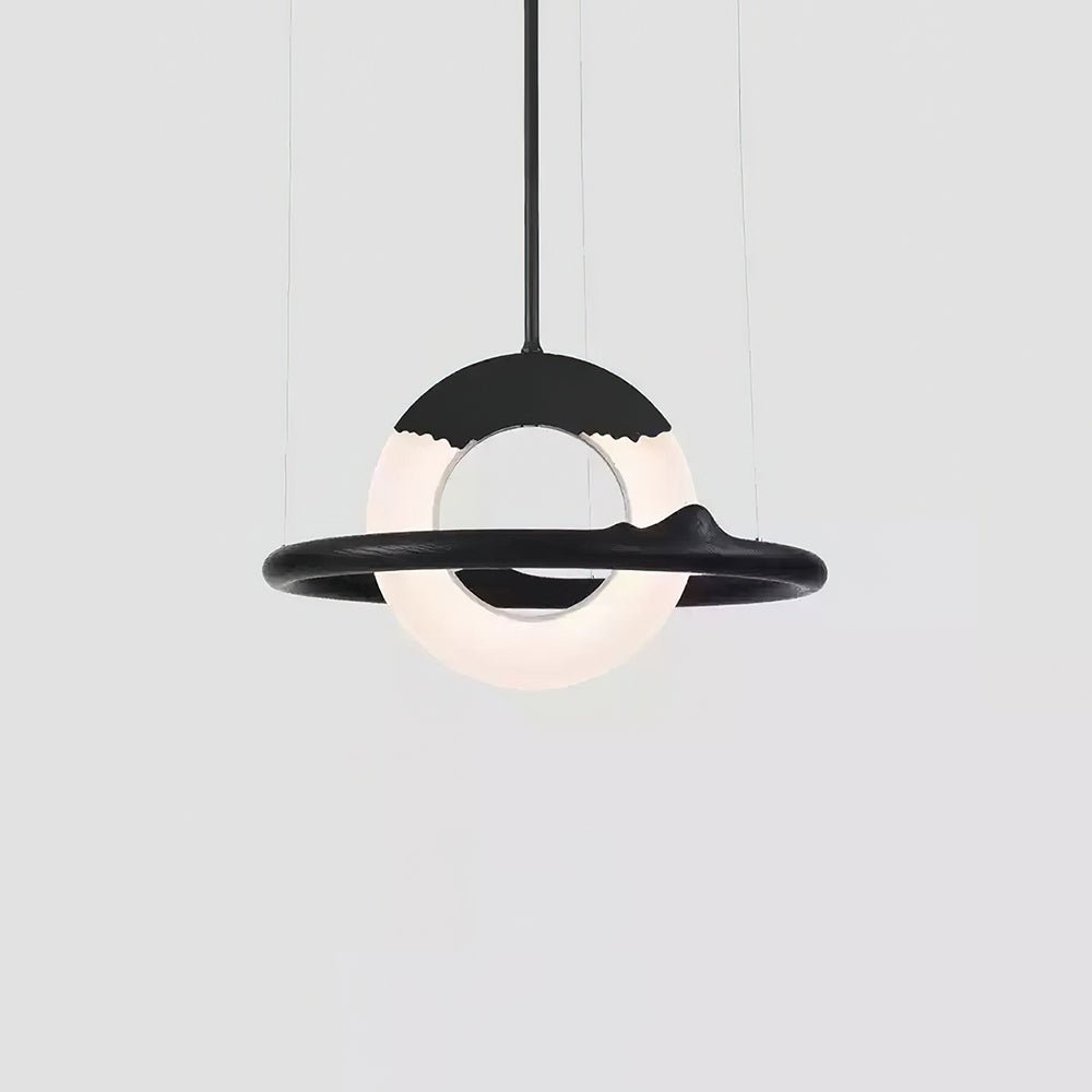 Suspension Sardaigne en bois et métal – vue 2