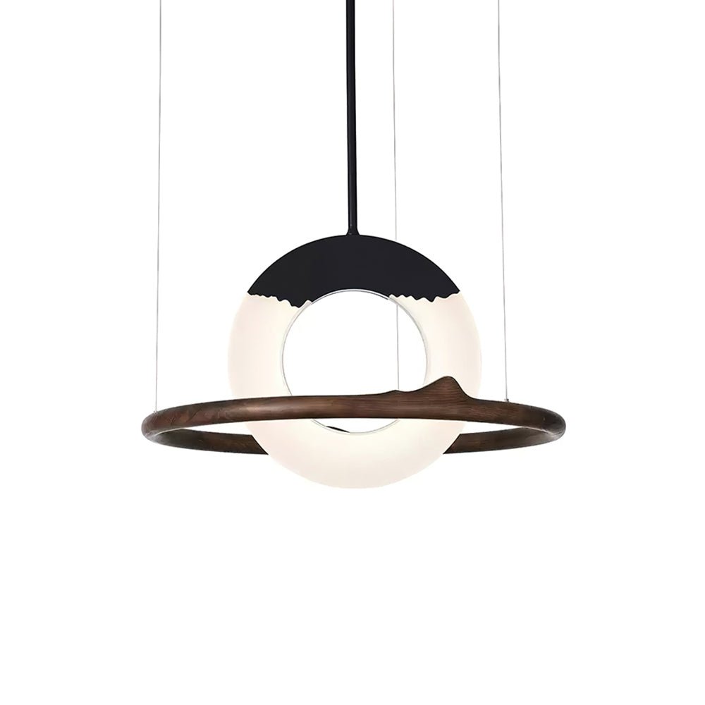 Suspension Sardaigne en bois et métal – vue 3