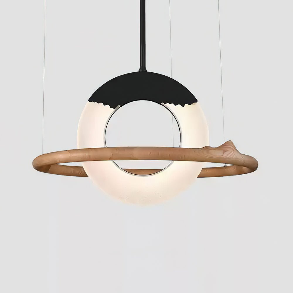 Suspension Sardaigne en bois et métal – vue 29