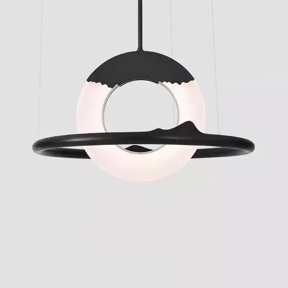 Suspension Sardaigne en bois et métal – vue 22