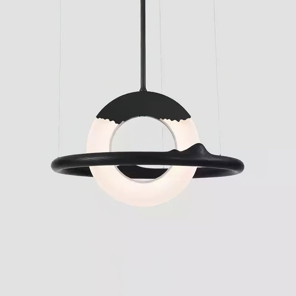Suspension Sardaigne en bois et métal – vue 31