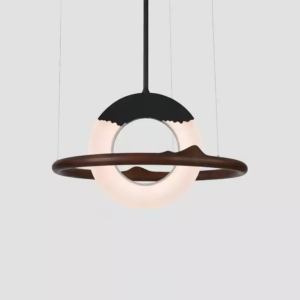 Suspension Sardaigne en bois et métal – vue 18