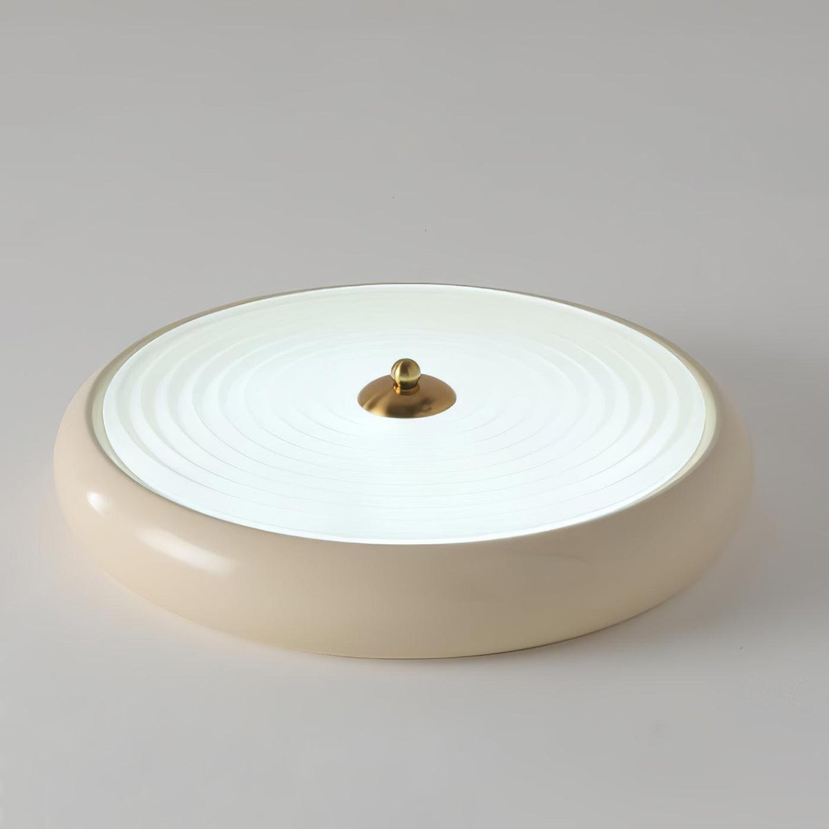Plafonnier Verseau en verre et métal – vue 26