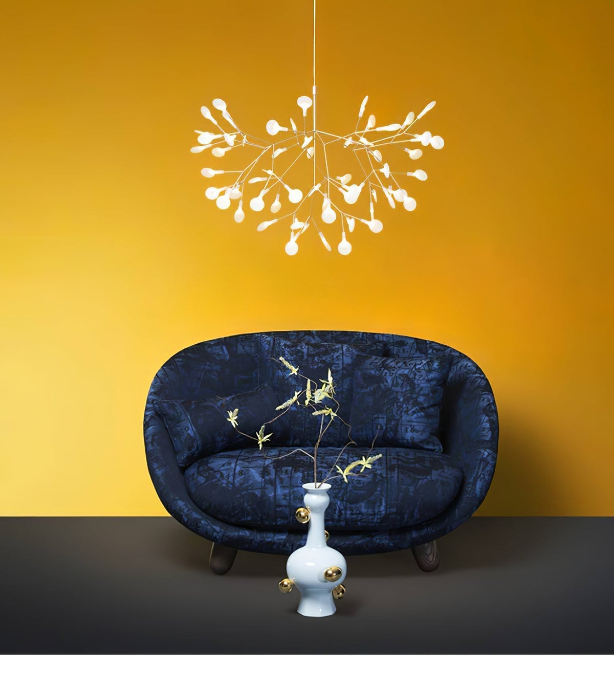 Lustre Papyrus en métal – vue 76