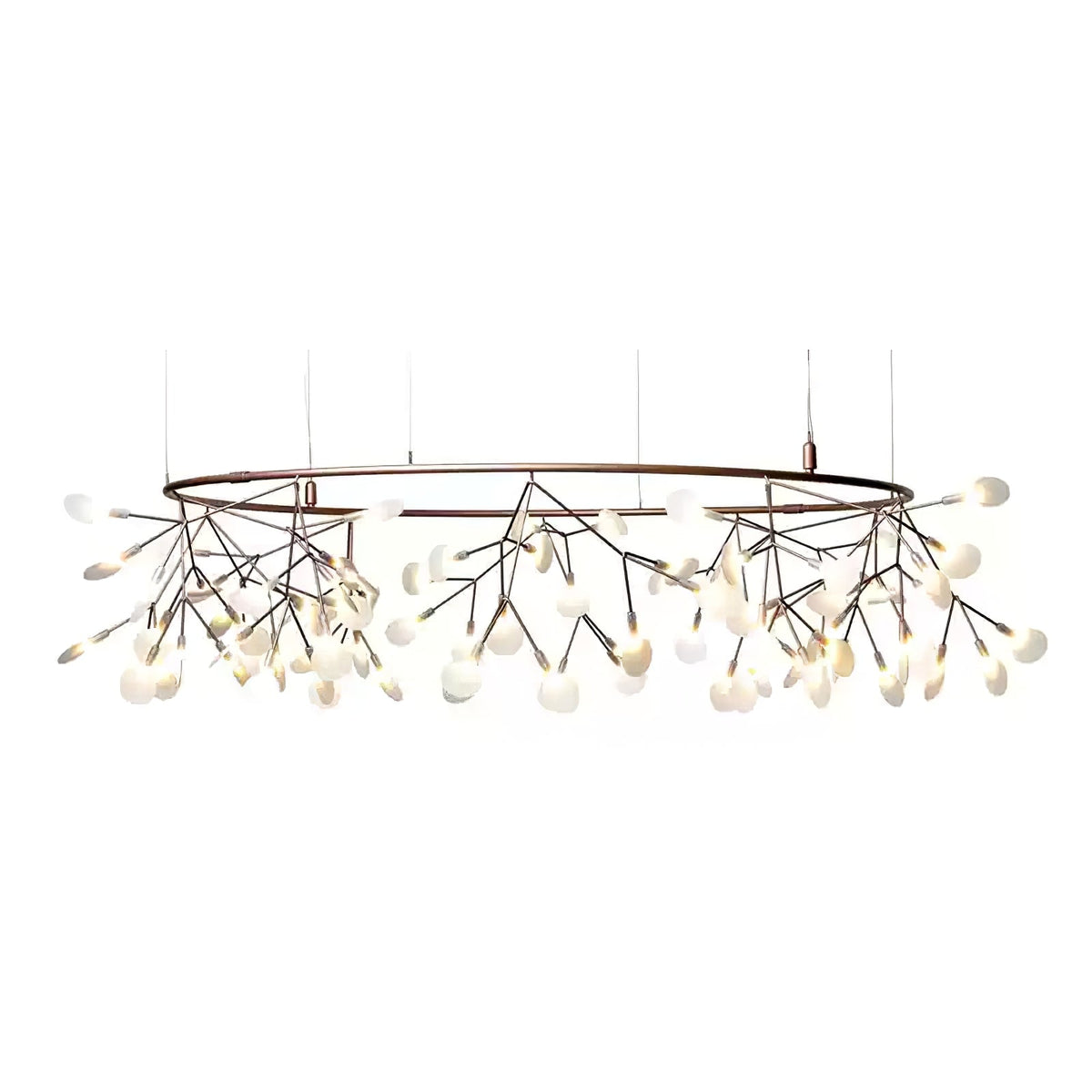 Lustre Papyrus en métal – vue 68