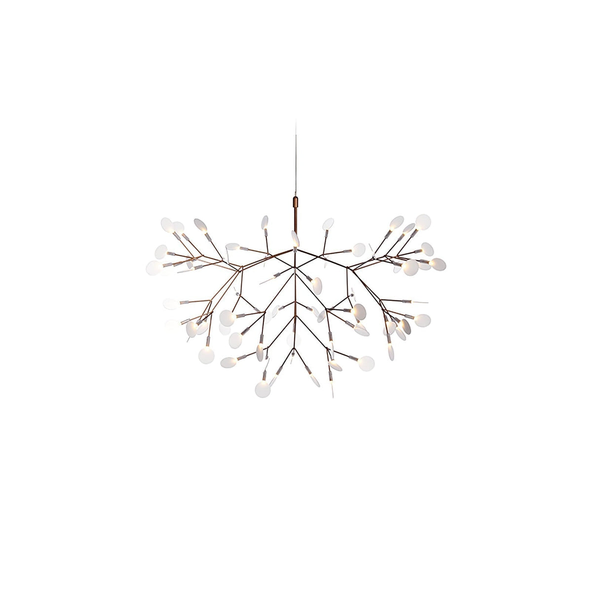 Lustre Papyrus en métal – vue 35