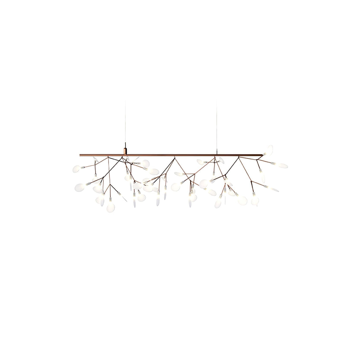 Lustre Papyrus en métal – vue 39
