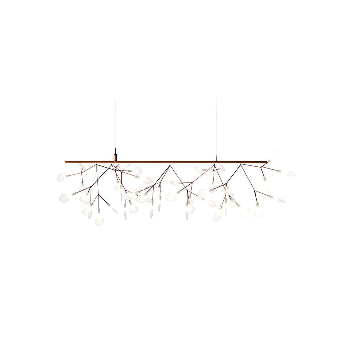 Lustre Papyrus en métal – vue 42