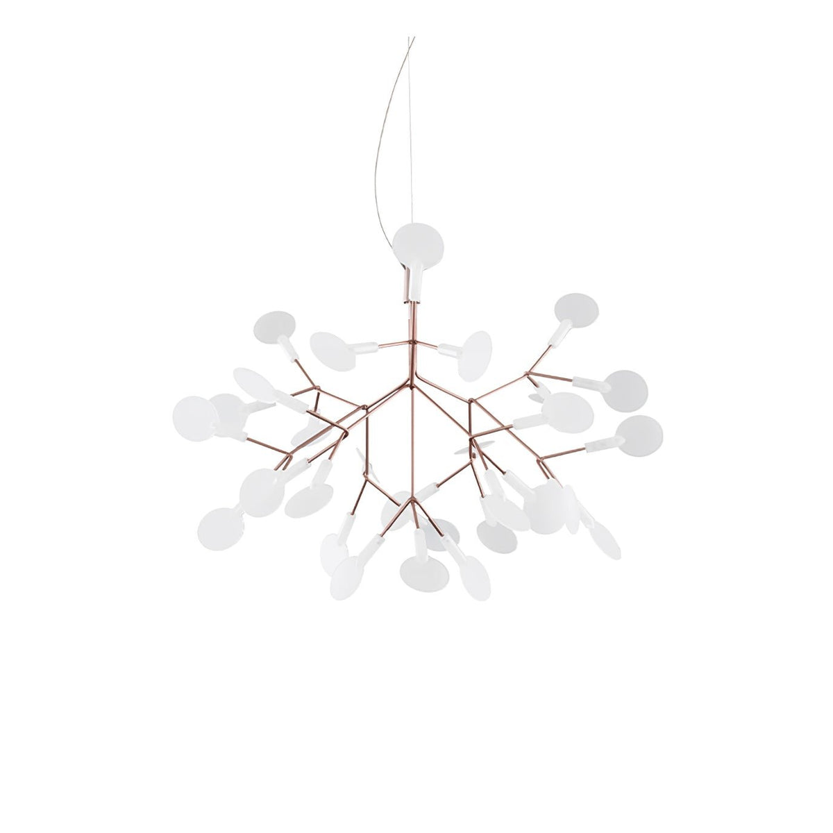 Lustre Papyrus en métal – vue 43