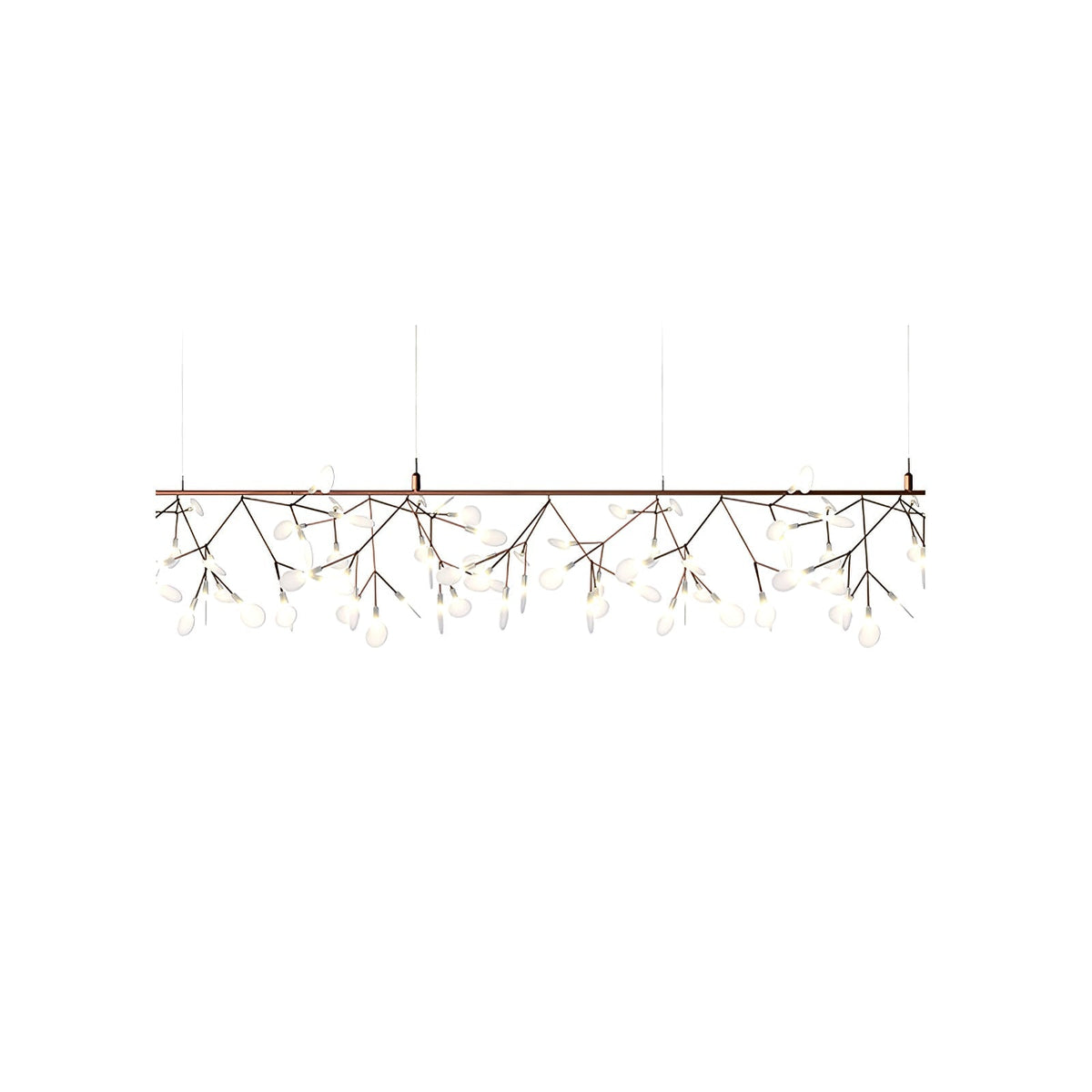 Lustre Papyrus en métal – vue 46