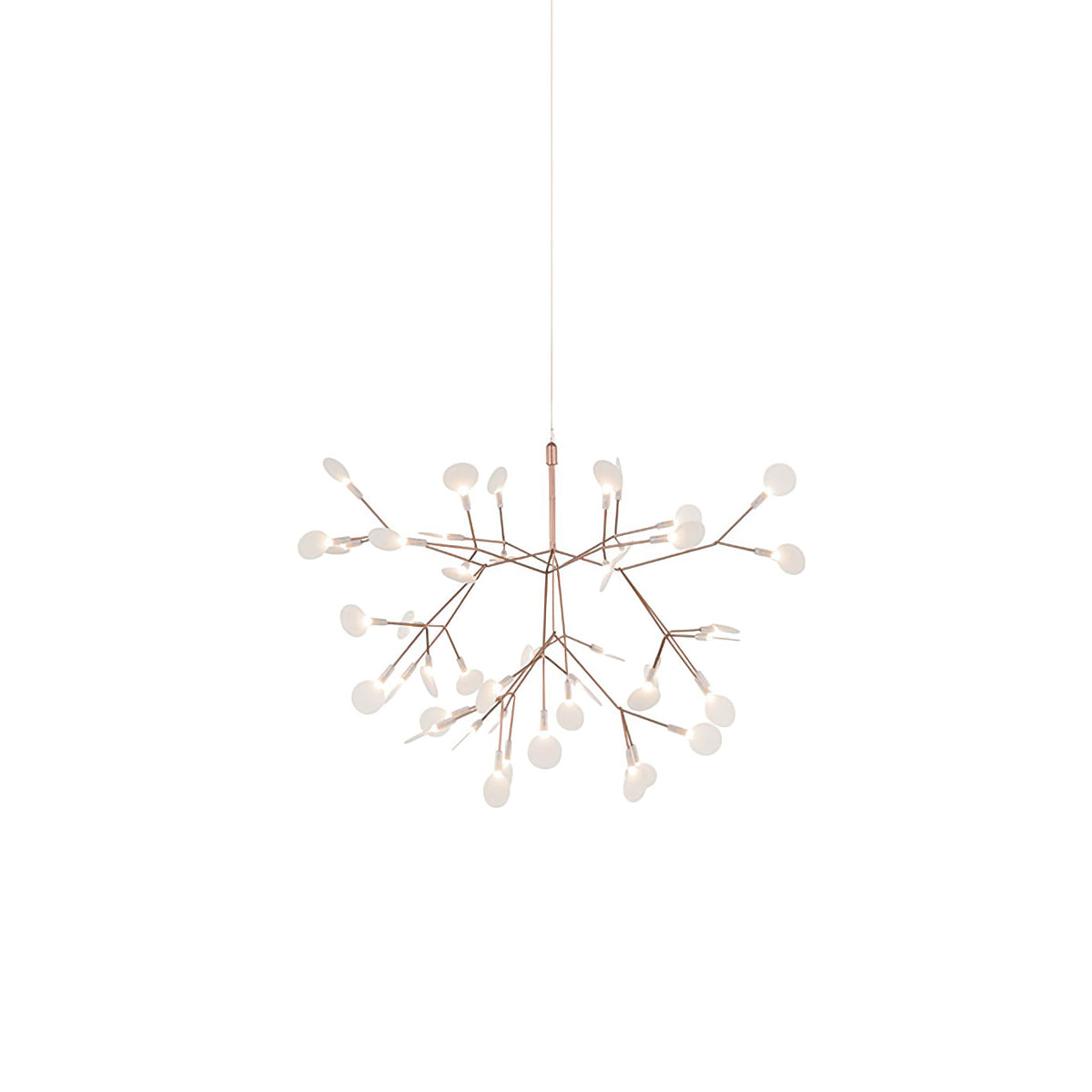 Lustre Papyrus en métal – vue 49