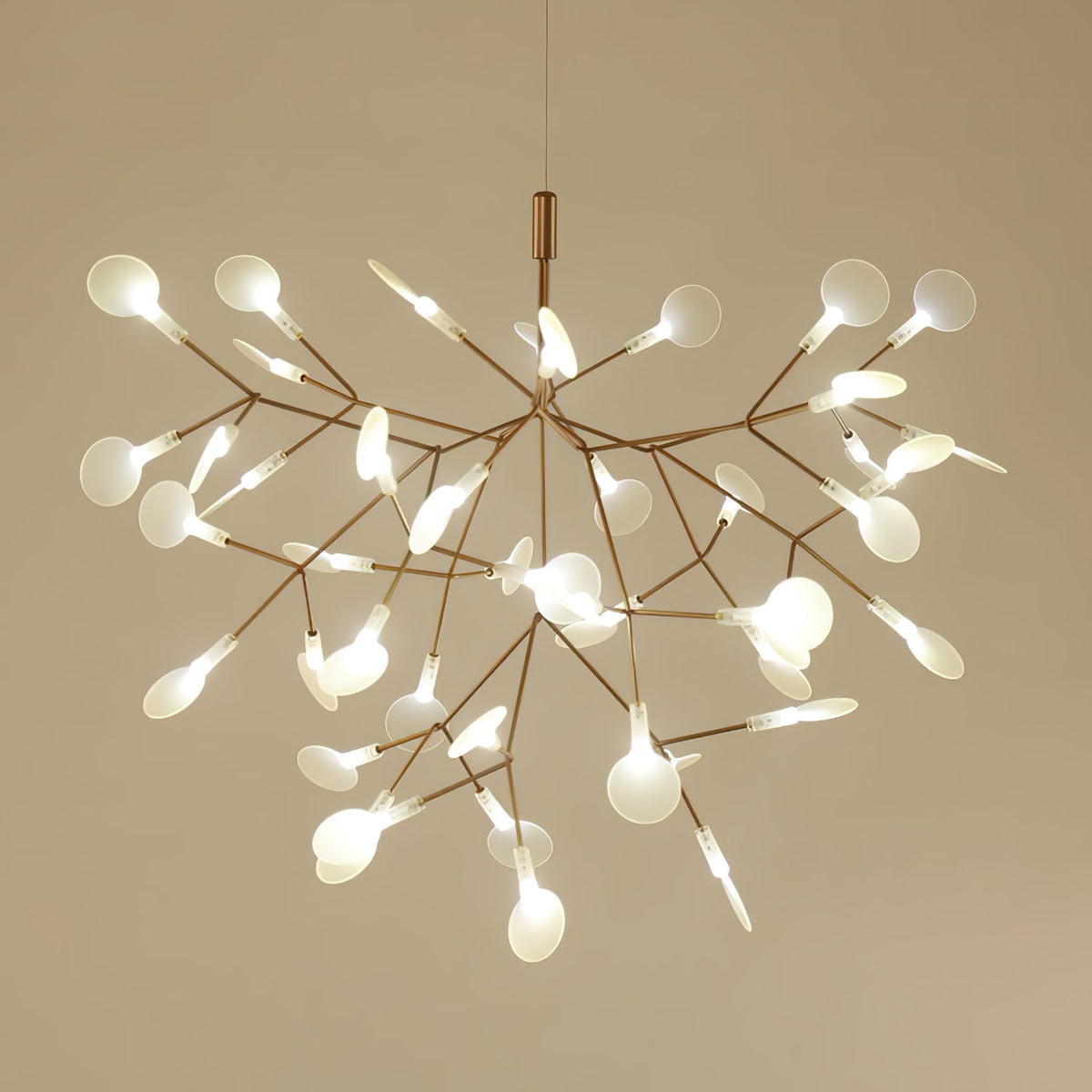Lustre Papyrus en métal – vue 53