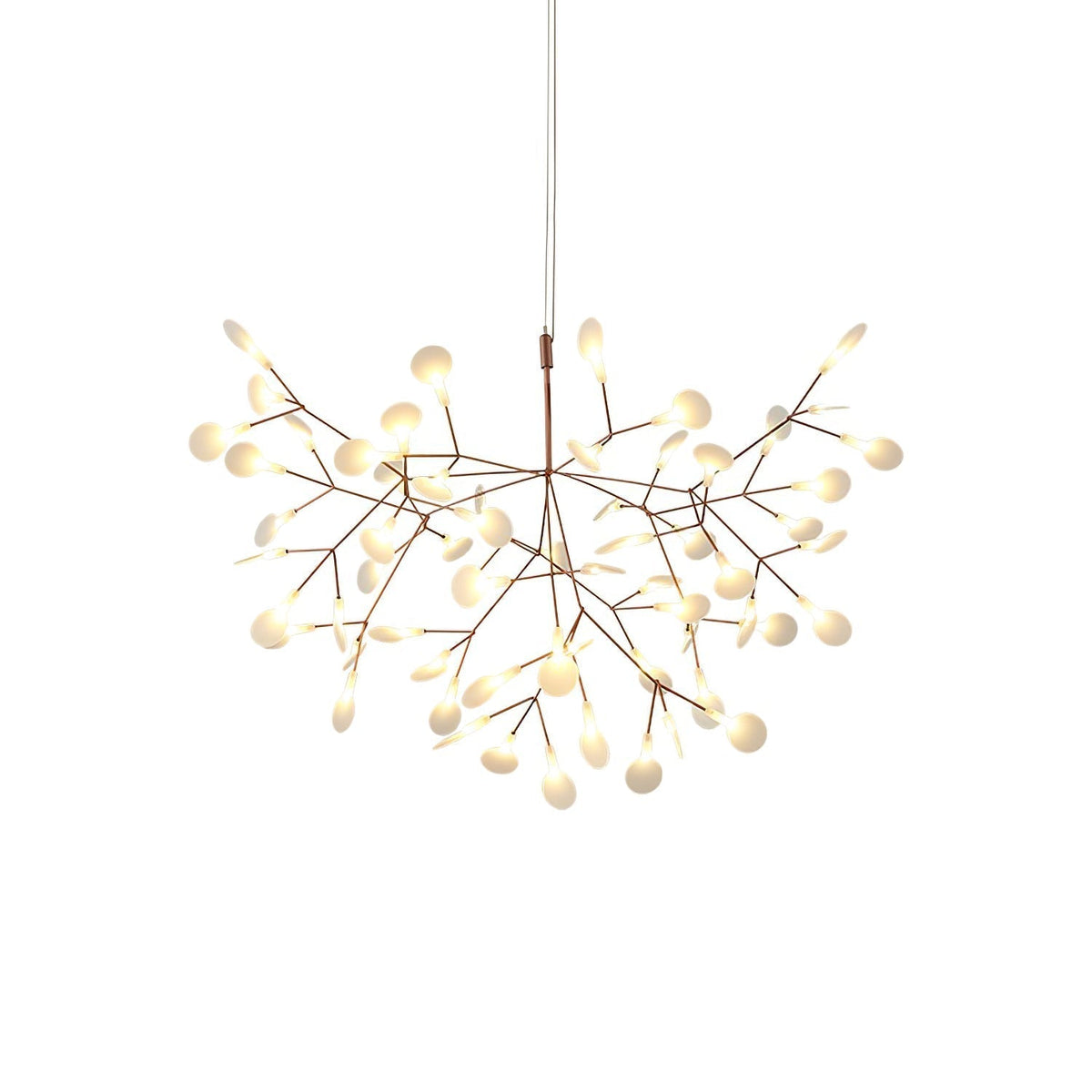 Lustre Papyrus en métal – vue 54