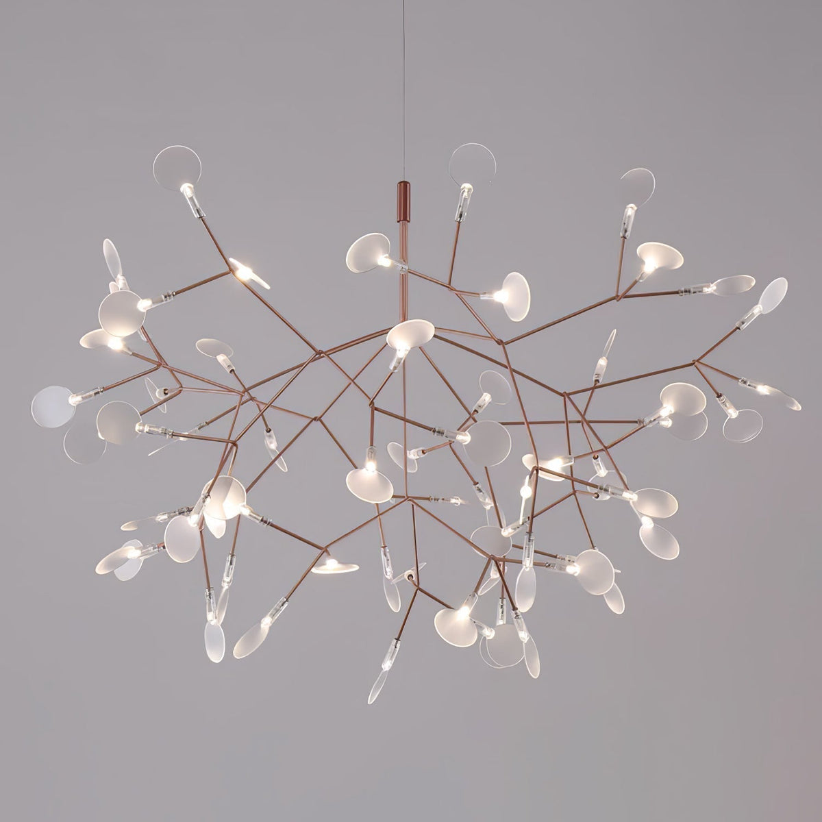 Lustre Papyrus en métal – vue 55