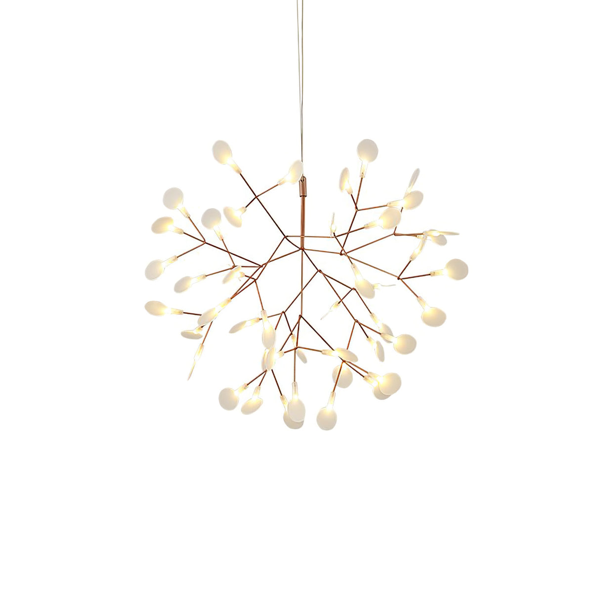Lustre Papyrus en métal – vue 58