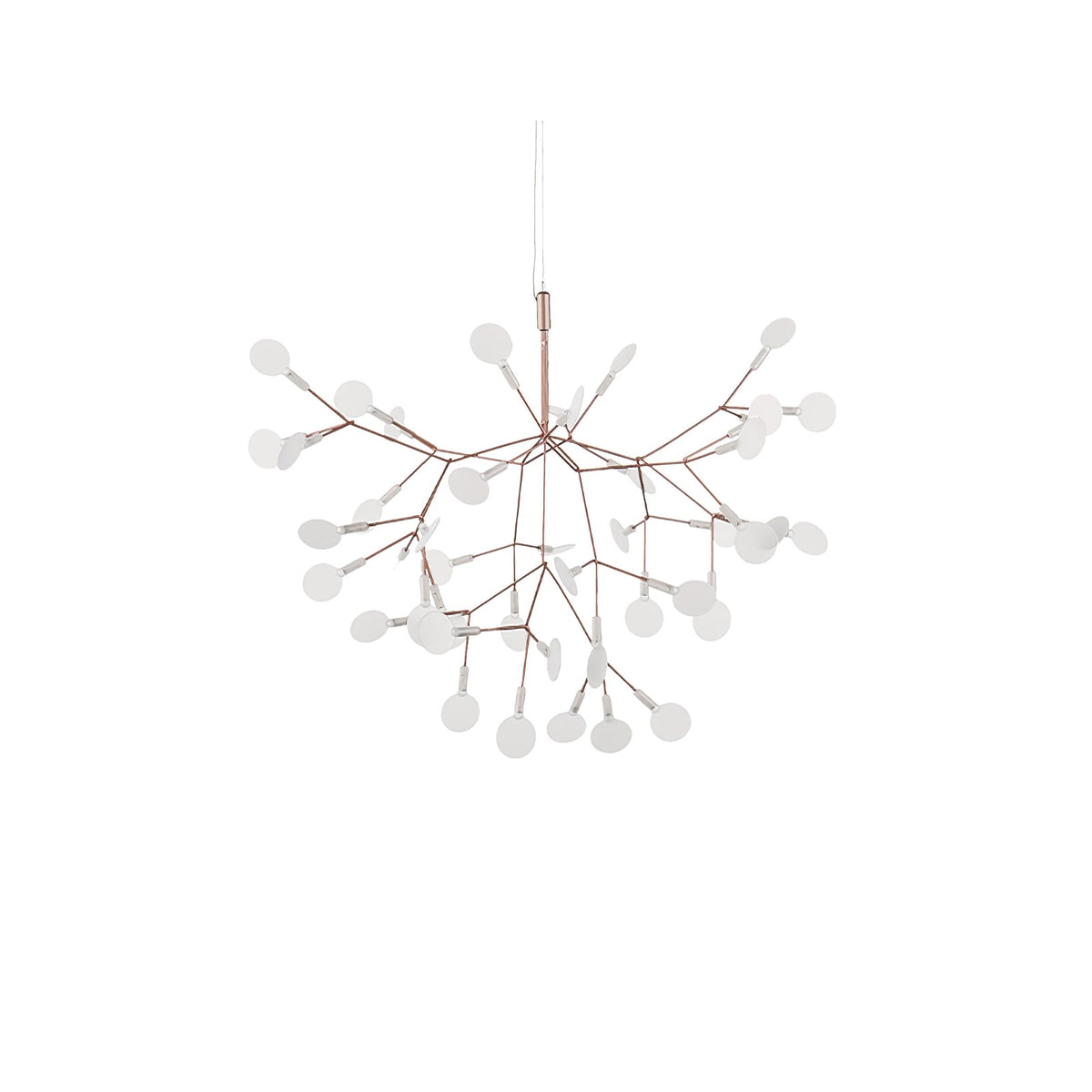 Lustre Papyrus en métal – vue 27