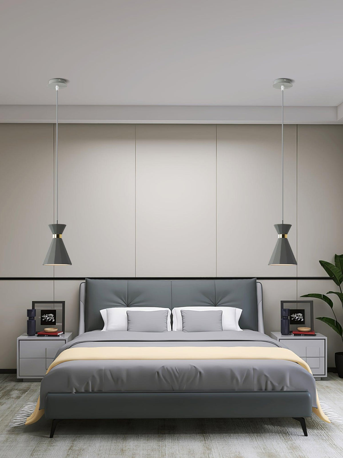 Suspension Muse en métal – vue 24