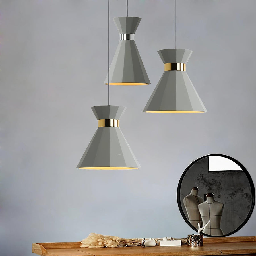 Suspension Muse en métal – vue 4