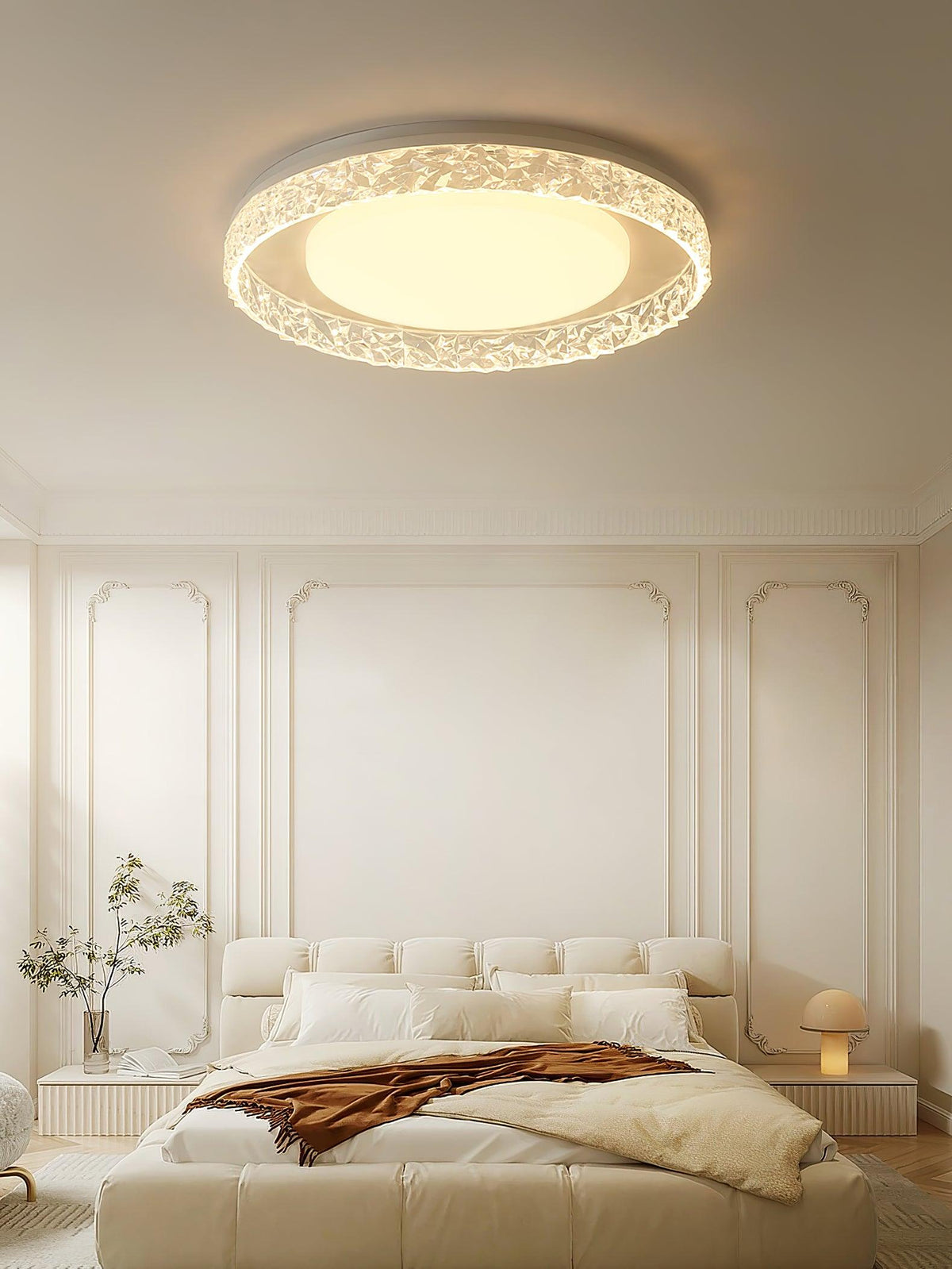 Plafonnier Bérénice en fer – vue 18
