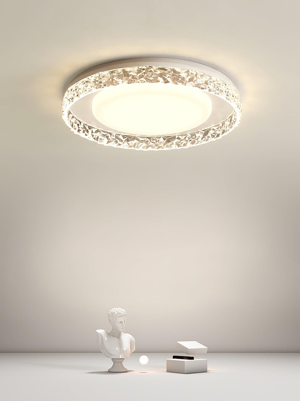 Plafonnier Bérénice en fer – vue 22