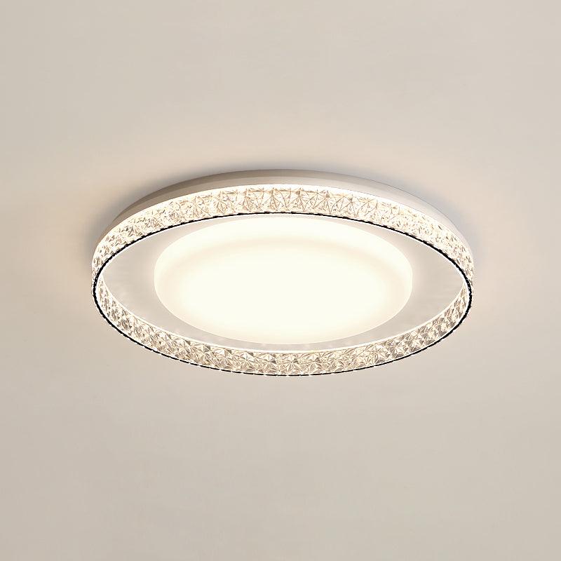 Plafonnier Bérénice en fer – vue 2