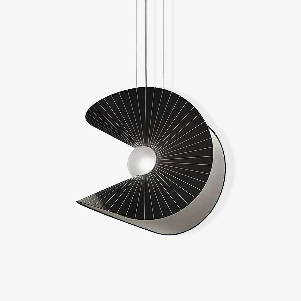 Suspension Pérouges en tissu et métal – vue 14