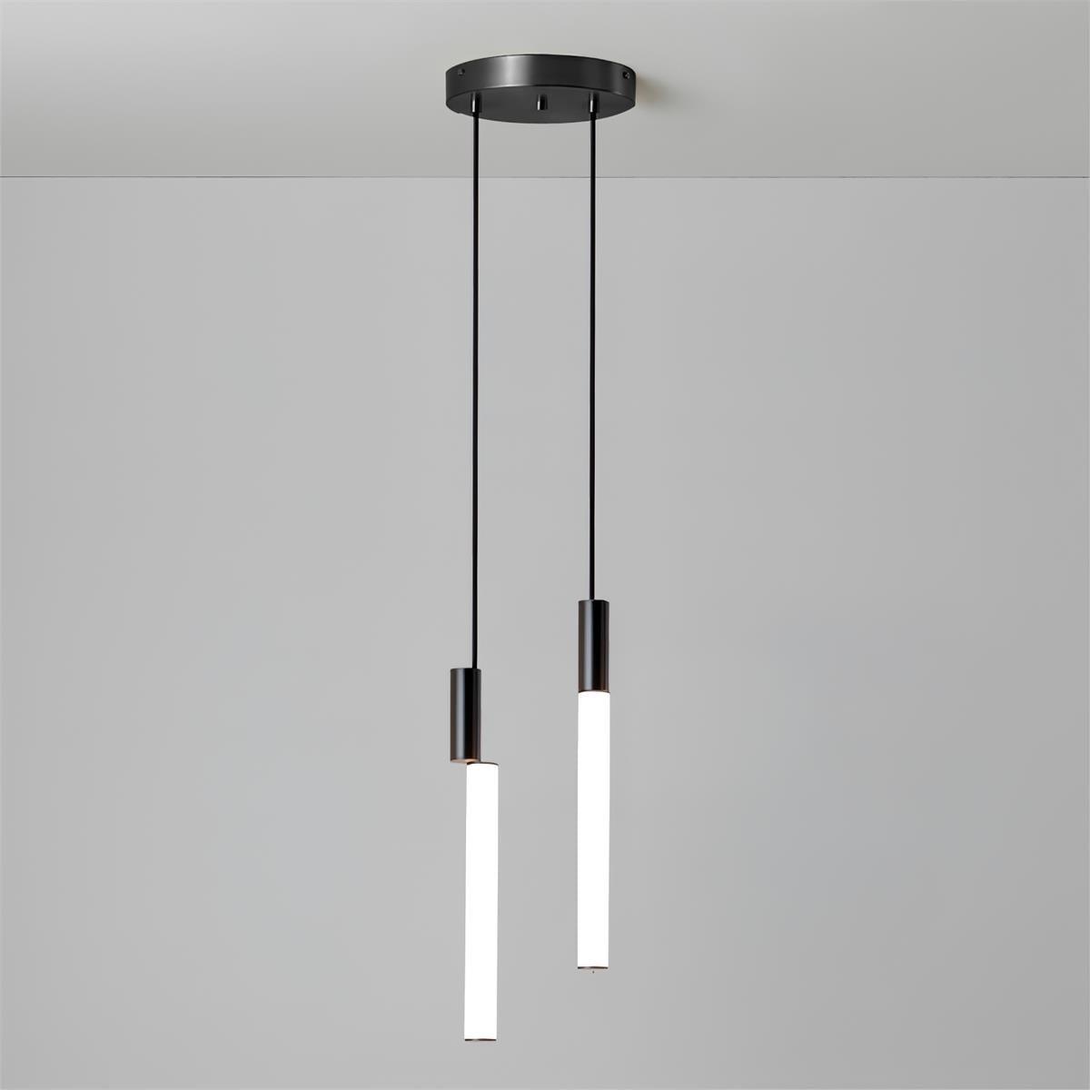 Suspension Halcyon en aluminium – vue 2