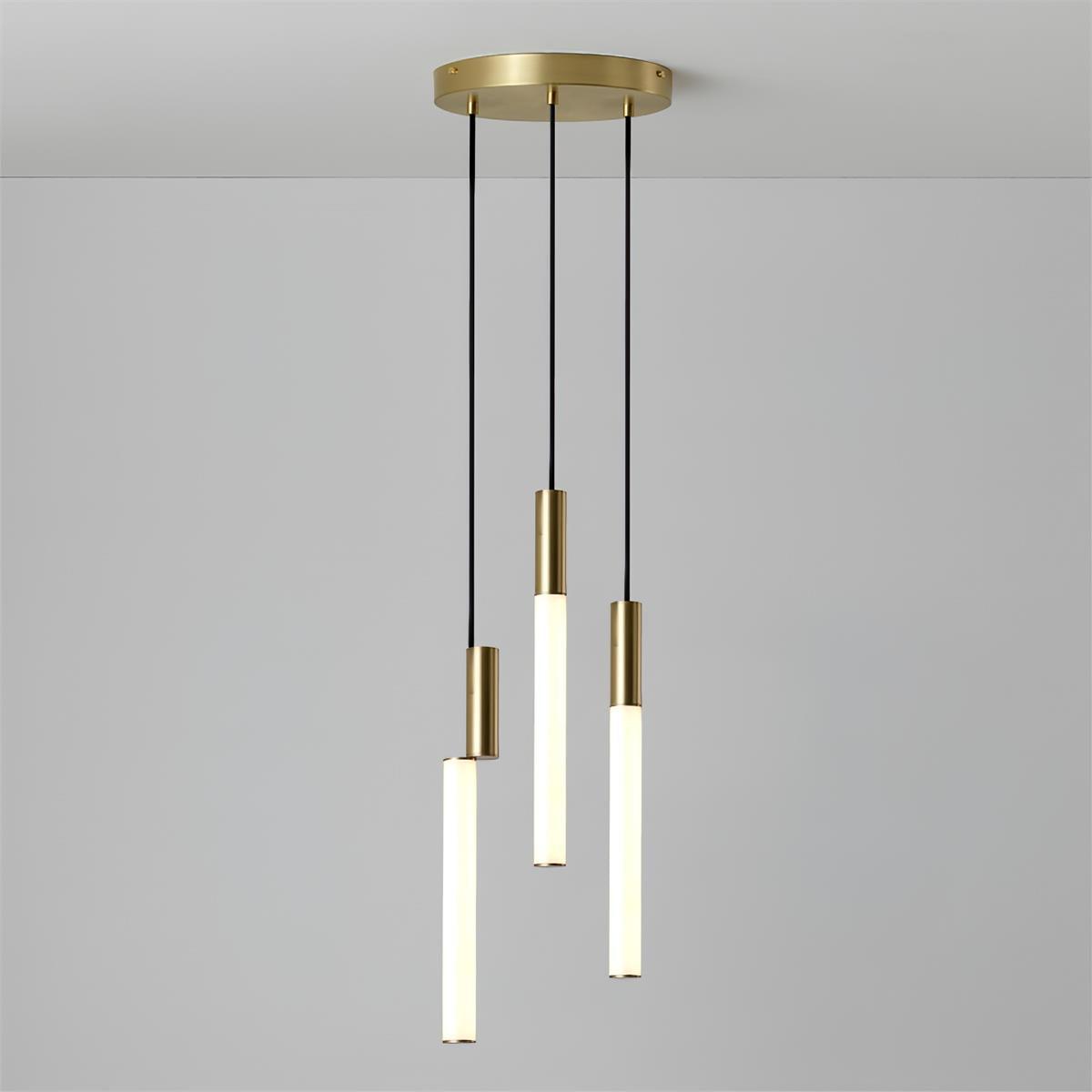 Suspension Halcyon en aluminium – vue 6