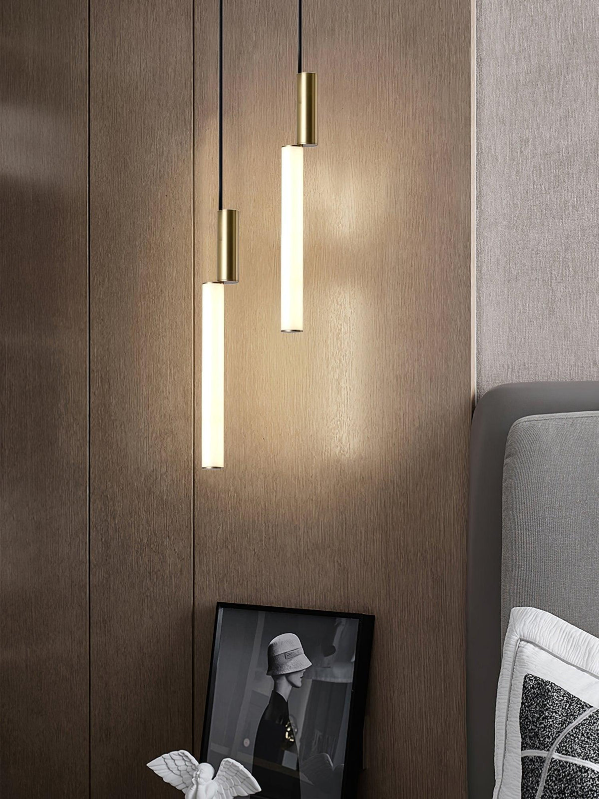 Suspension Halcyon en aluminium – vue 23