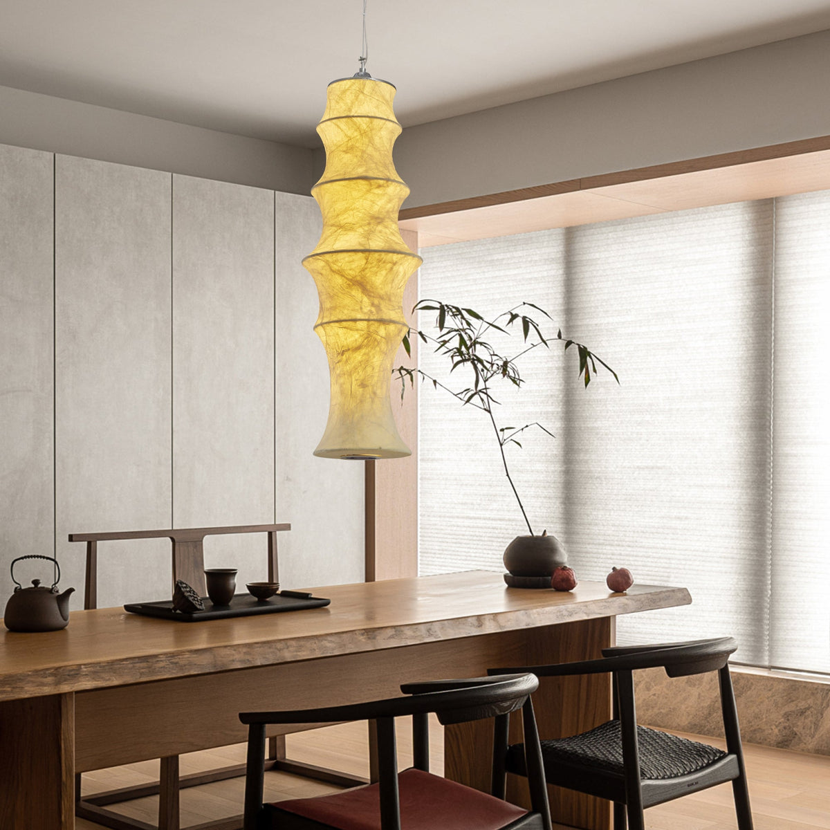 Suspension Nymphe en métal – vue 8