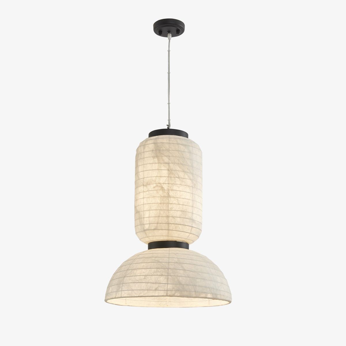 Suspension Moire en métal – vue 9