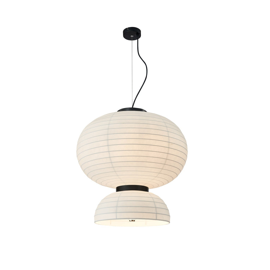 Suspension Moire en métal – vue 2