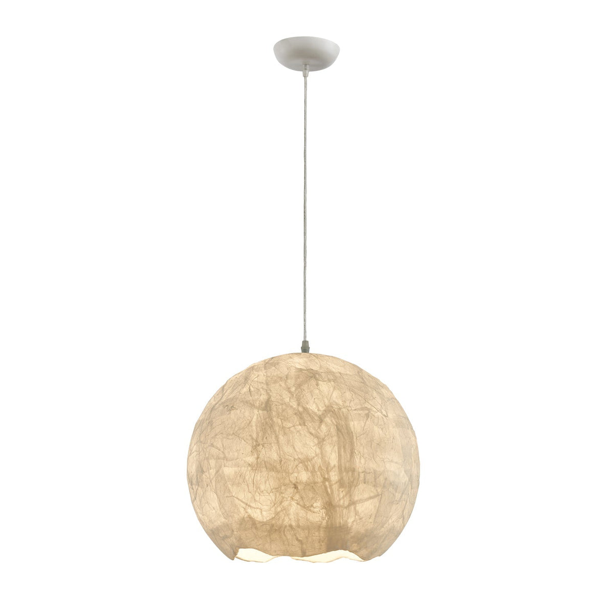 Suspension Spica en papier et métal – vue 11