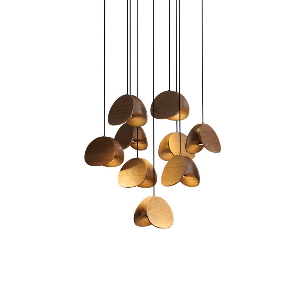 Suspension Minuit en bois et métal – vue 56