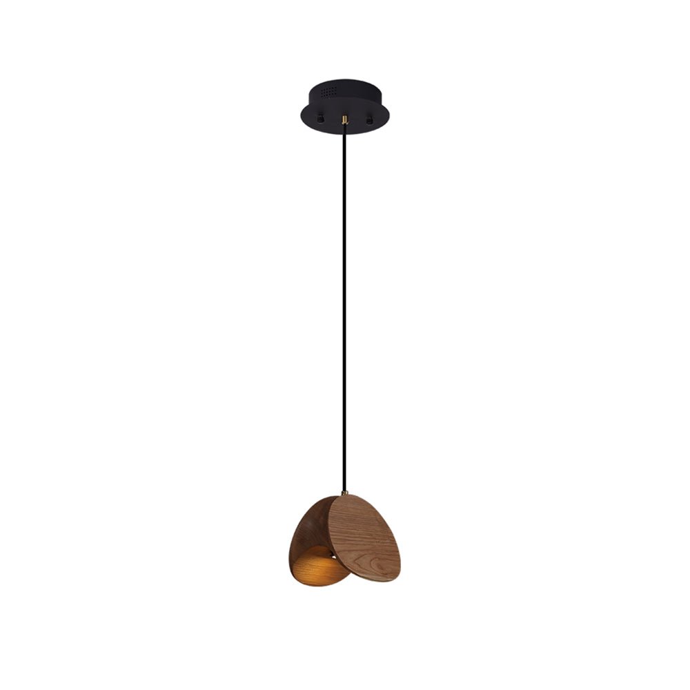 Suspension Minuit en bois et métal – vue 36