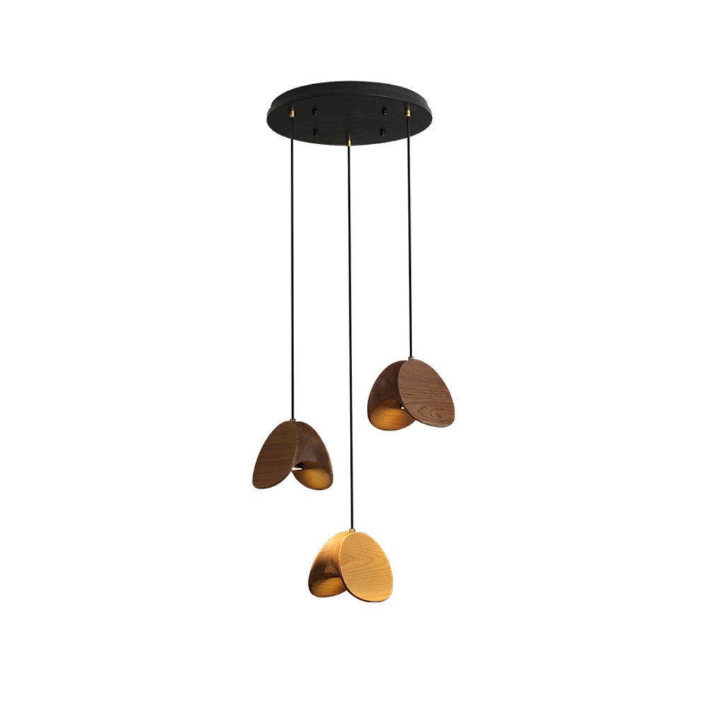 Suspension Minuit en bois et métal – vue 65