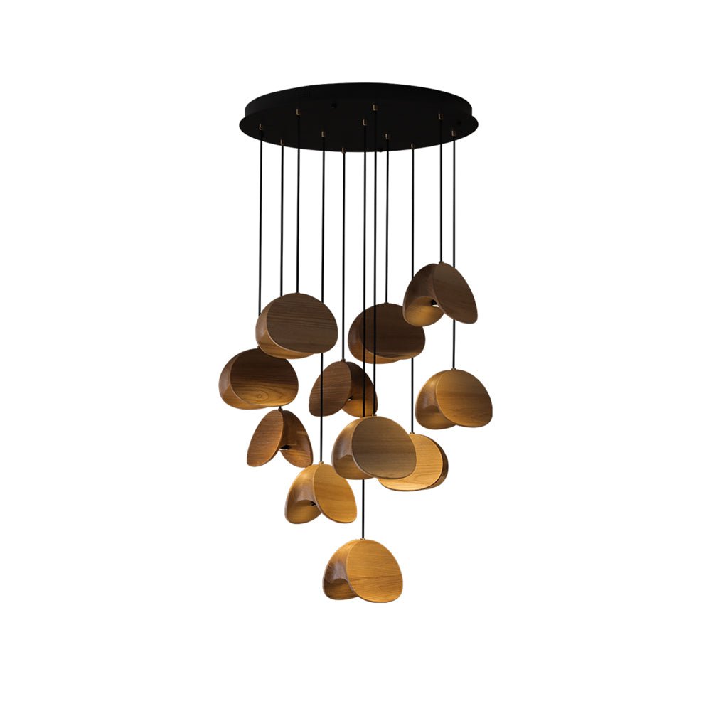 Suspension Minuit en bois et métal – vue 58