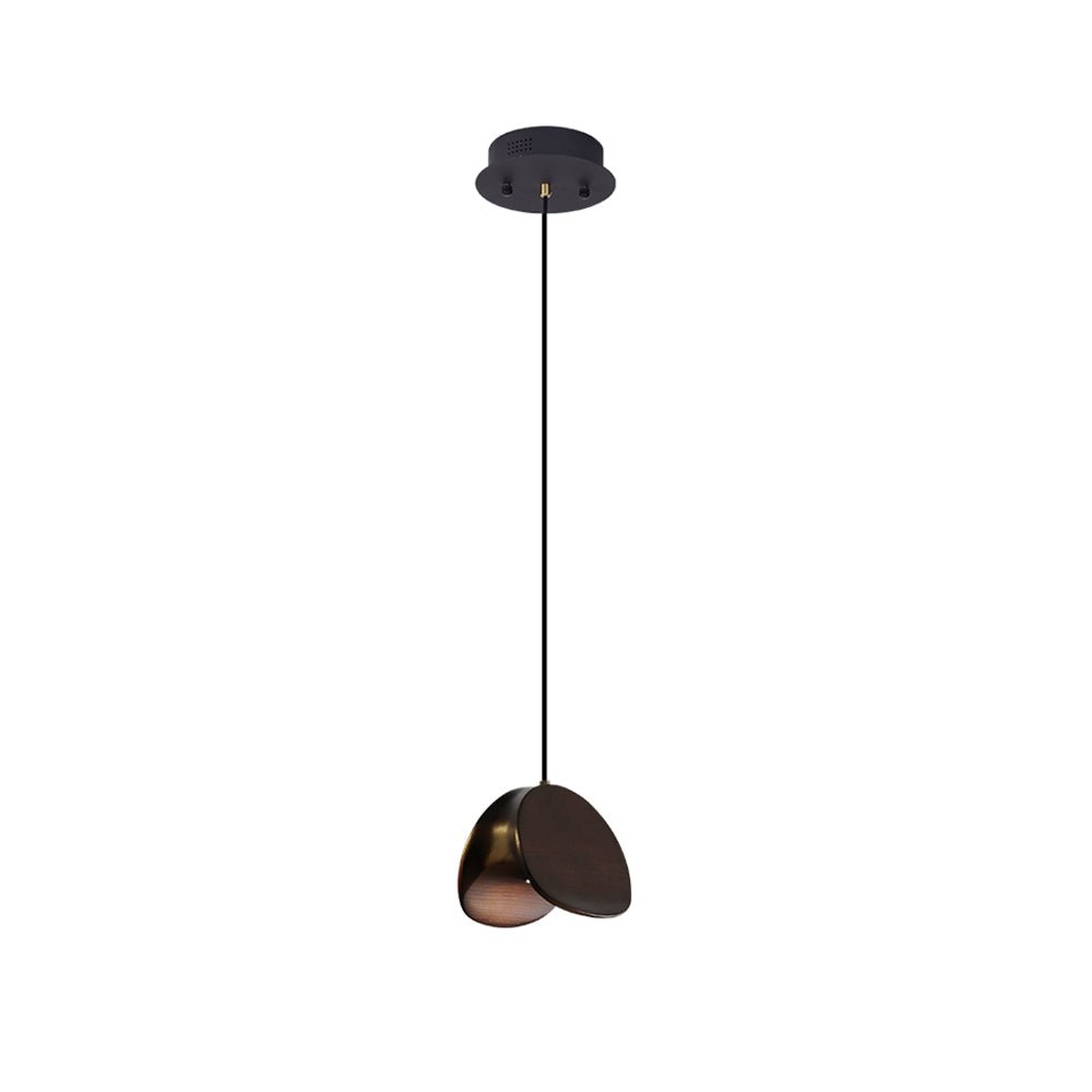 Suspension Minuit en bois et métal – vue 37