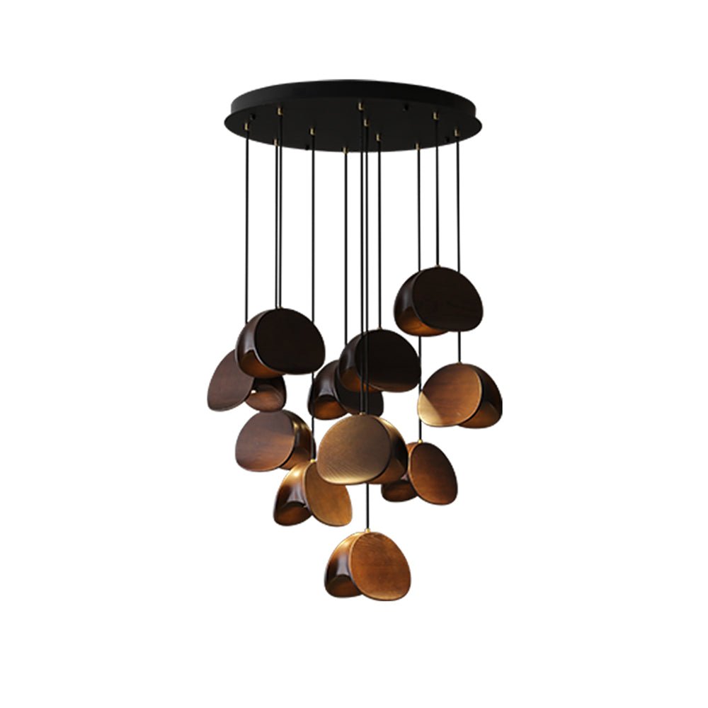 Suspension Minuit en bois et métal – vue 59