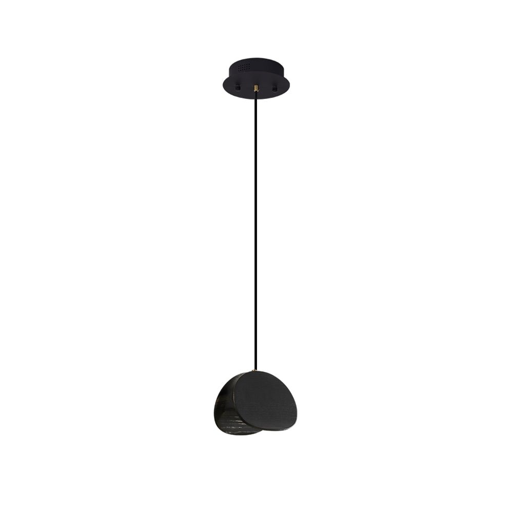 Suspension Minuit en bois et métal – vue 15
