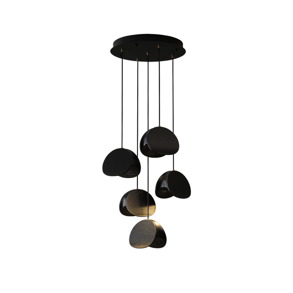 Suspension Minuit en bois et métal – vue 49