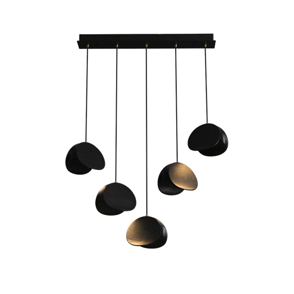 Suspension Minuit en bois et métal – vue 32