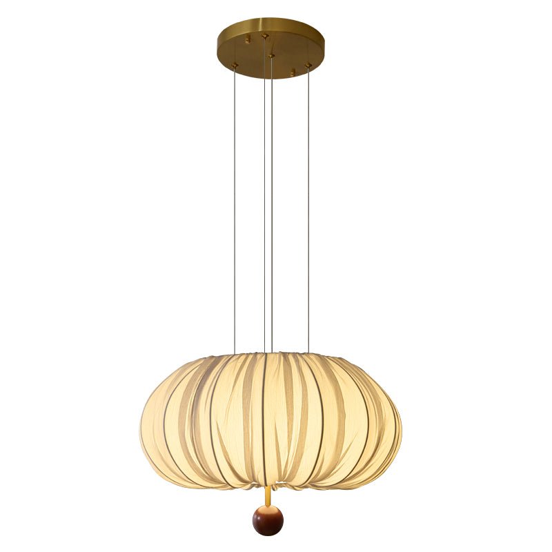Suspension Fusain en bois et tissu – vue 15