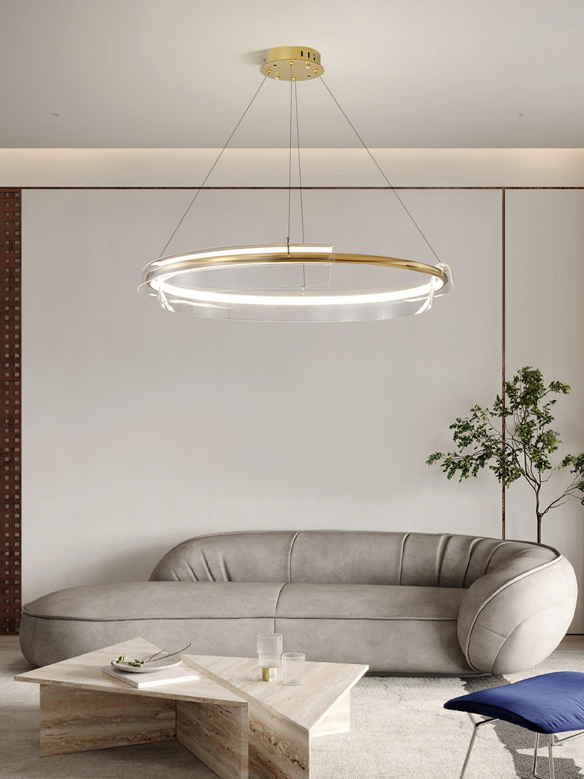 Lustre Icare en fer – vue 25