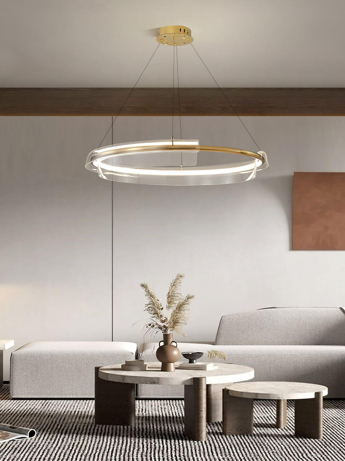 Lustre Icare en fer – vue 26