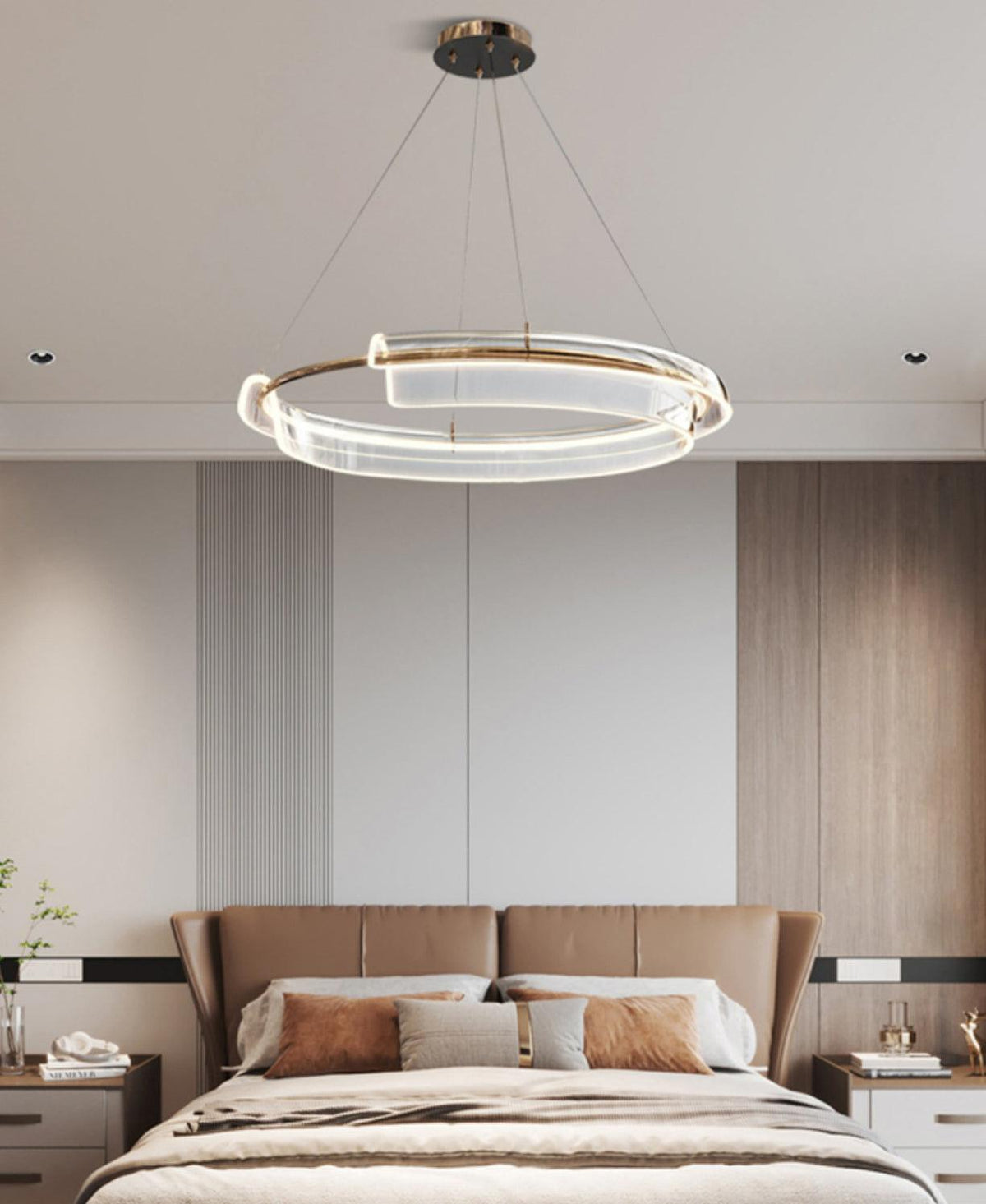 Lustre Icare en fer – vue 28
