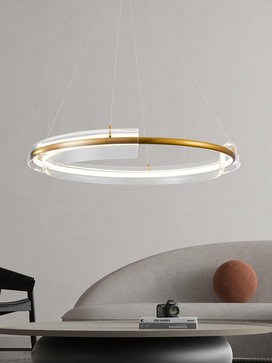 Lustre Icare en fer – vue 2