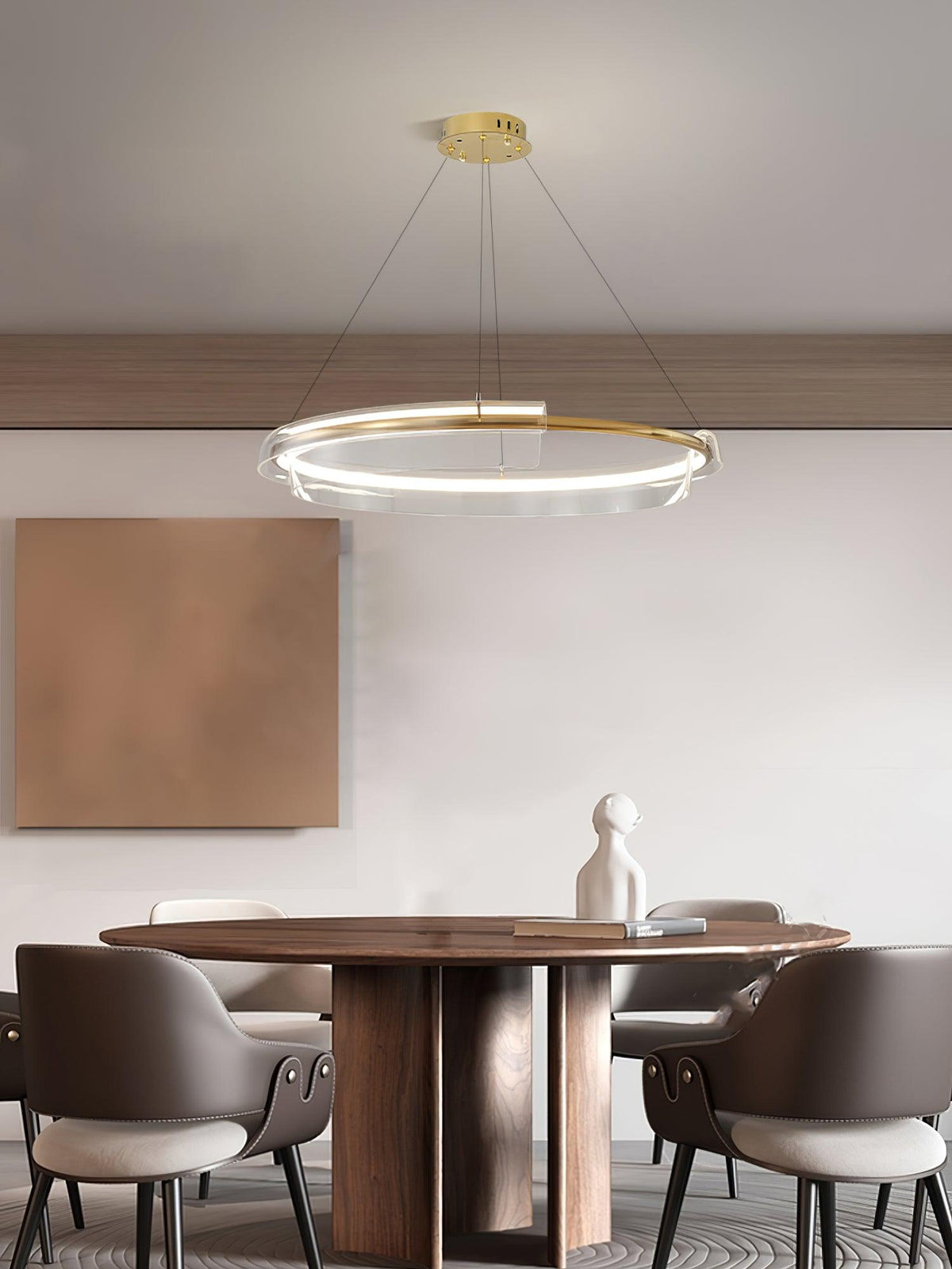 Lustre Icare en fer – vue 7