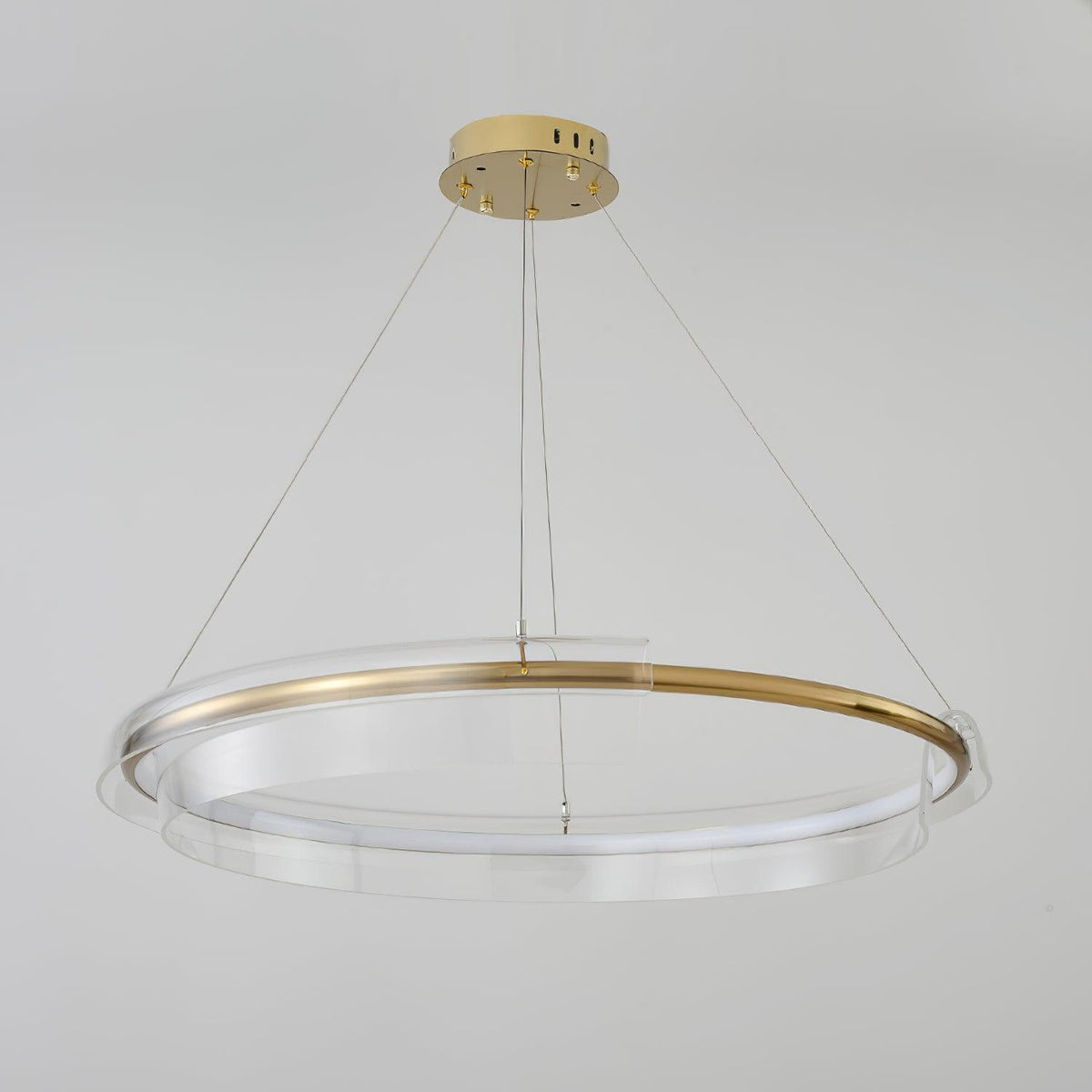 Lustre Icare en fer – vue 10